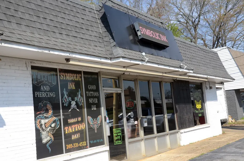 Symbolic Ink — Tattoo shop in Northport